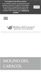 Mobile Screenshot of molinodelcaracol.com